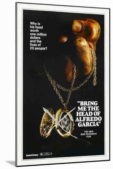 Bring Me the Head of Alfredo Garcia, 1974-null-Mounted Giclee Print