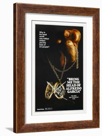 Bring Me the Head of Alfredo Garcia, 1974-null-Framed Premium Giclee Print