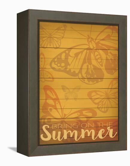 Bring On The Summer 2-Melody Hogan-Framed Stretched Canvas