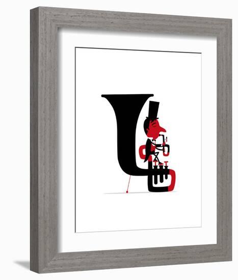 Bring the Noise 01-Spencer Wilson-Framed Art Print