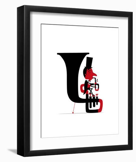 Bring the Noise 01-Spencer Wilson-Framed Art Print