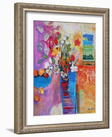 Bring the Outside In, 2014-Sylvia Paul-Framed Giclee Print
