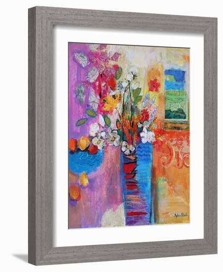 Bring the Outside In, 2014-Sylvia Paul-Framed Giclee Print