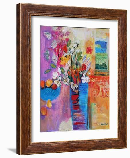 Bring the Outside In, 2014-Sylvia Paul-Framed Giclee Print