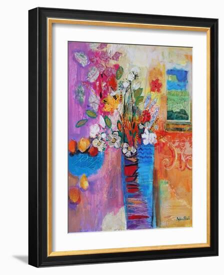 Bring the Outside In, 2014-Sylvia Paul-Framed Giclee Print