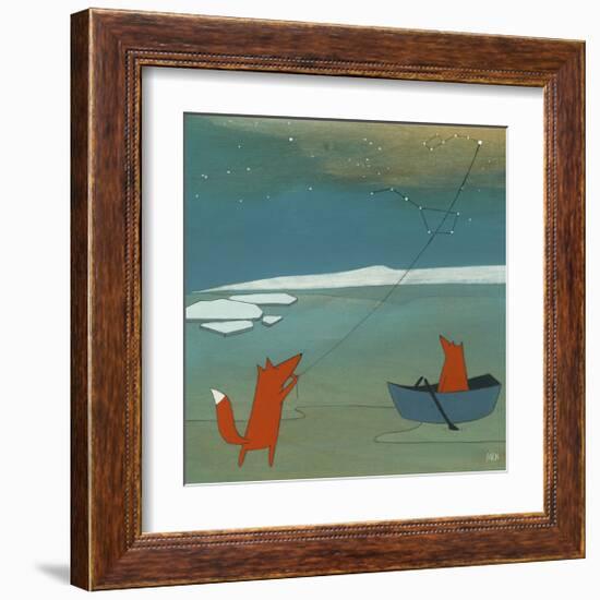 Bring You the North Star-Kristiana Pärn-Framed Giclee Print