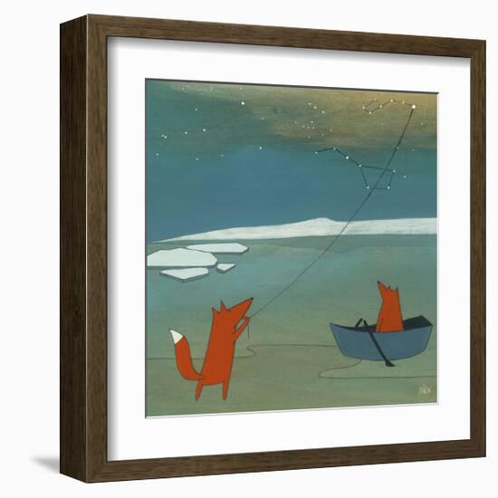 Bring You the North Star-Kristiana Pärn-Framed Giclee Print