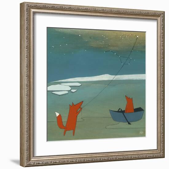 Bring You the North Star-Kristiana Pärn-Framed Giclee Print