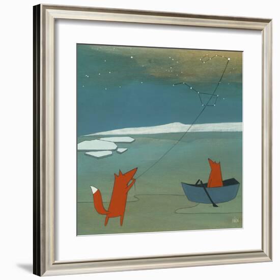 Bring You the North Star-Kristiana Pärn-Framed Giclee Print