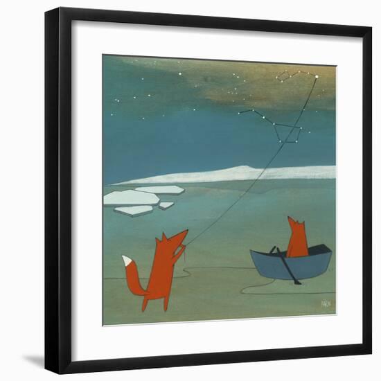 Bring You the North Star-Kristiana Pärn-Framed Giclee Print