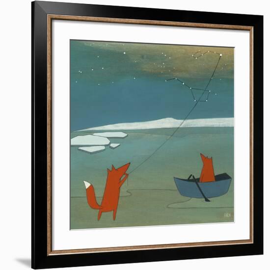 Bring You the North Star-Kristiana Pärn-Framed Giclee Print