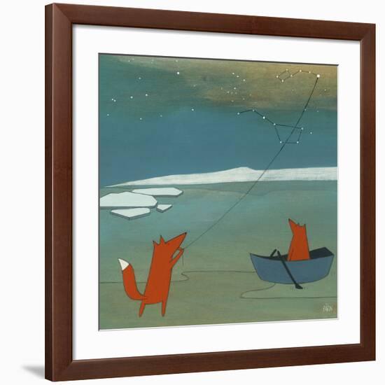 Bring You the North Star-Kristiana Pärn-Framed Giclee Print