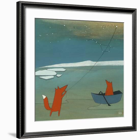 Bring You the North Star-Kristiana Pärn-Framed Giclee Print