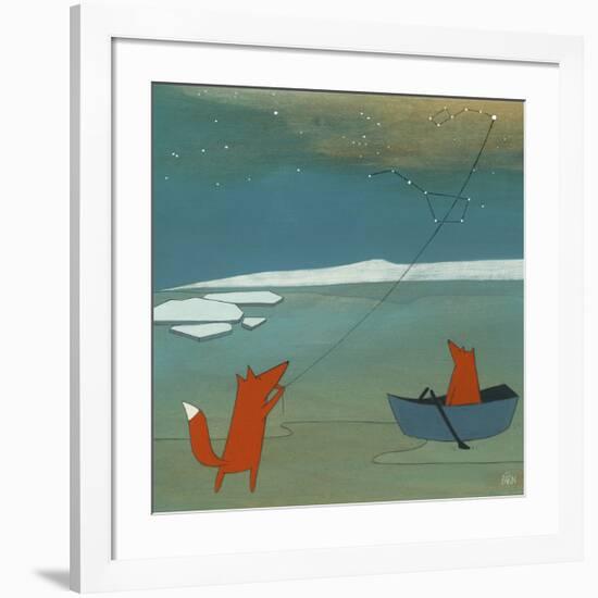Bring You the North Star-Kristiana Pärn-Framed Giclee Print
