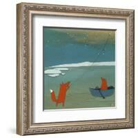 Bring You the North Star-Kristiana Pärn-Framed Art Print