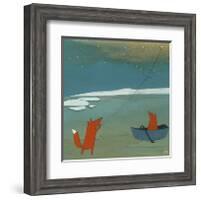 Bring You the North Star-Kristiana Pärn-Framed Art Print