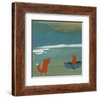 Bring You the North Star-Kristiana Pärn-Framed Art Print