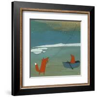 Bring You the North Star-Kristiana Pärn-Framed Art Print