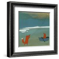 Bring You the North Star-Kristiana Pärn-Framed Art Print