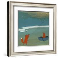 Bring You the North Star-Kristiana Pärn-Framed Art Print