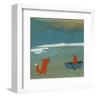Bring You the North Star-Kristiana Pärn-Framed Art Print