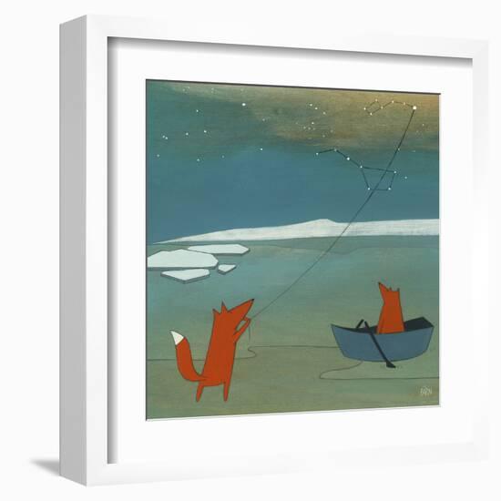 Bring You the North Star-Kristiana Pärn-Framed Art Print