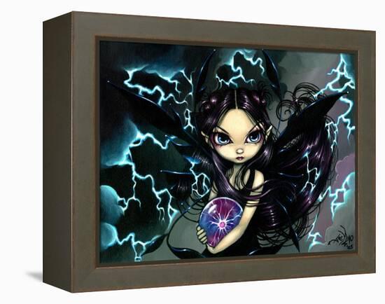 Bringer of Lightning-Jasmine Becket-Griffith-Framed Stretched Canvas