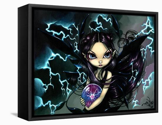 Bringer of Lightning-Jasmine Becket-Griffith-Framed Stretched Canvas