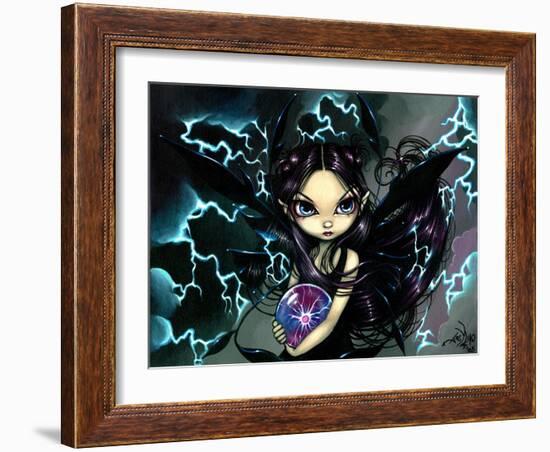 Bringer of Lightning-Jasmine Becket-Griffith-Framed Art Print