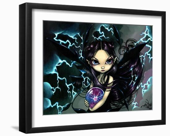 Bringer of Lightning-Jasmine Becket-Griffith-Framed Art Print