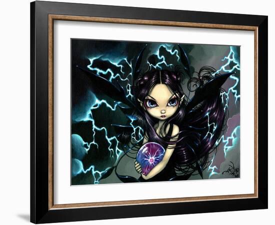 Bringer of Lightning-Jasmine Becket-Griffith-Framed Art Print