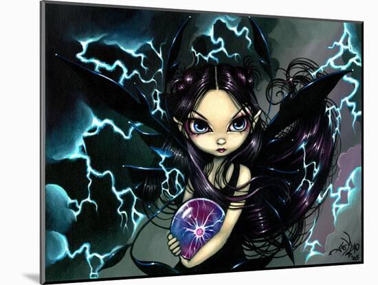 Bringer of Lightning-Jasmine Becket-Griffith-Mounted Art Print