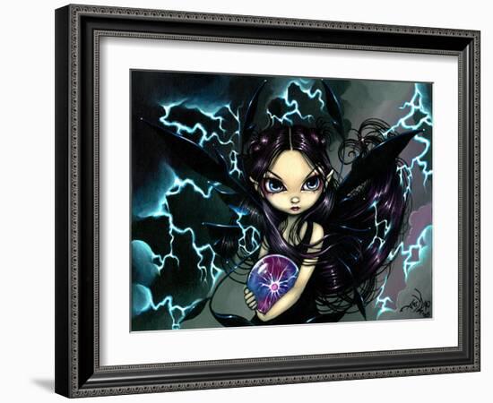 Bringer of Lightning-Jasmine Becket-Griffith-Framed Art Print