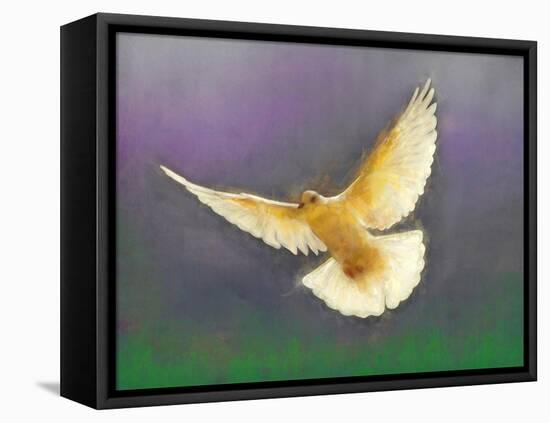 Bringer of Peace, 2019,-Helen White-Framed Premier Image Canvas