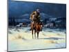 Bringing Christmas Home-Jack Sorenson-Mounted Art Print