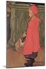 Bringing Home the Shopping-Carl Larsson-Mounted Giclee Print