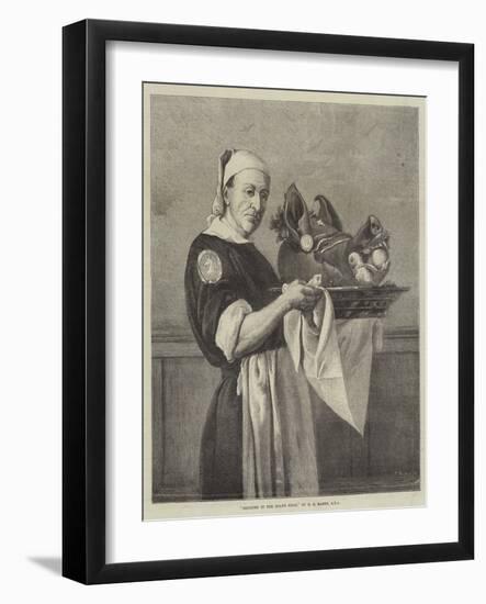 Bringing in the Boar's Head-Henry Stacey Marks-Framed Giclee Print