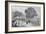 Bringing Ivory to the Wagons in South Africa-Thomas Baines-Framed Giclee Print