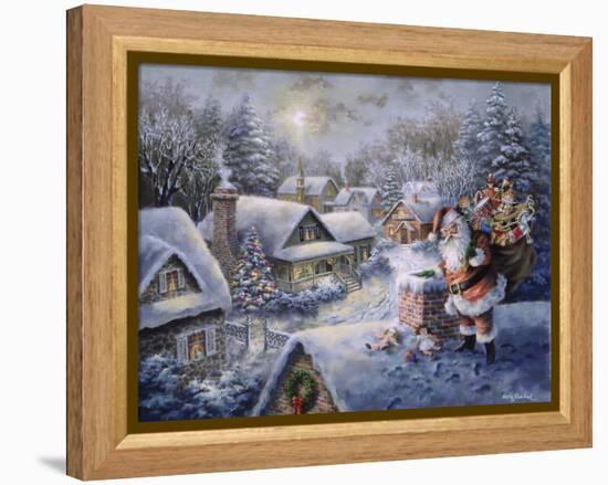 Bringing Joy and Happiness-Nicky Boehme-Framed Premier Image Canvas