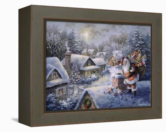 Bringing Joy and Happiness-Nicky Boehme-Framed Premier Image Canvas