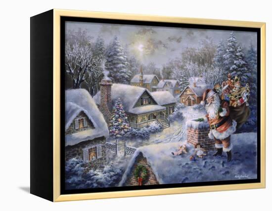 Bringing Joy and Happiness-Nicky Boehme-Framed Premier Image Canvas