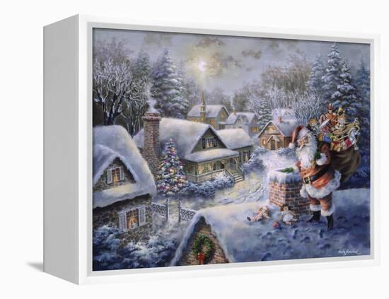 Bringing Joy and Happiness-Nicky Boehme-Framed Premier Image Canvas