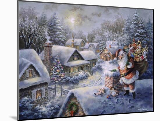 Bringing Joy and Happiness-Nicky Boehme-Mounted Giclee Print