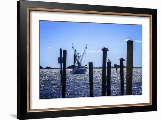 Bringing the Catch in I-Alan Hausenflock-Framed Photographic Print