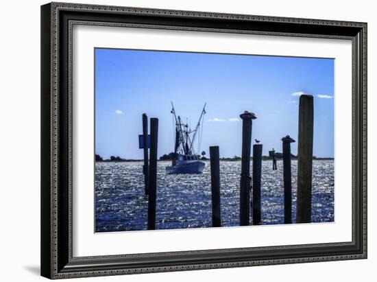 Bringing the Catch in I-Alan Hausenflock-Framed Photographic Print