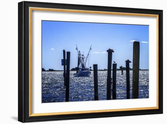 Bringing the Catch in I-Alan Hausenflock-Framed Photographic Print