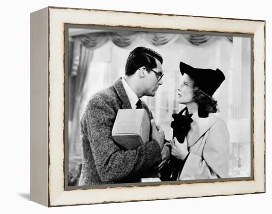 Bringing Up Baby, 1938-null-Framed Premier Image Canvas