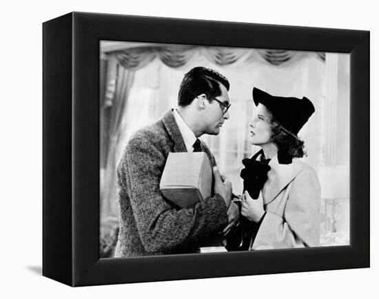 Bringing Up Baby, 1938-null-Framed Premier Image Canvas