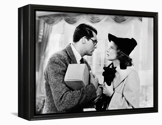 Bringing Up Baby, 1938-null-Framed Premier Image Canvas