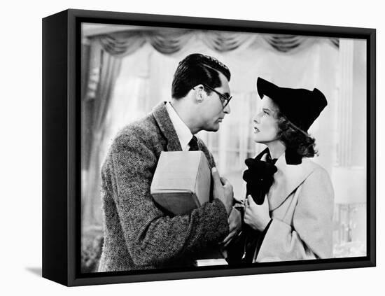 Bringing Up Baby, 1938-null-Framed Premier Image Canvas